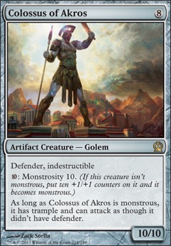 Featured card: Colossus of Akros